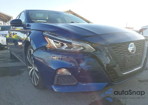 2020 Nissan Altima Sr из США, поврежденный, VIN 1N4BL4CV0LN319359